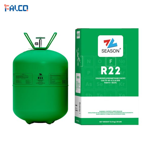گاز R22 سیزن 13.6 کیلوگرم خالص
