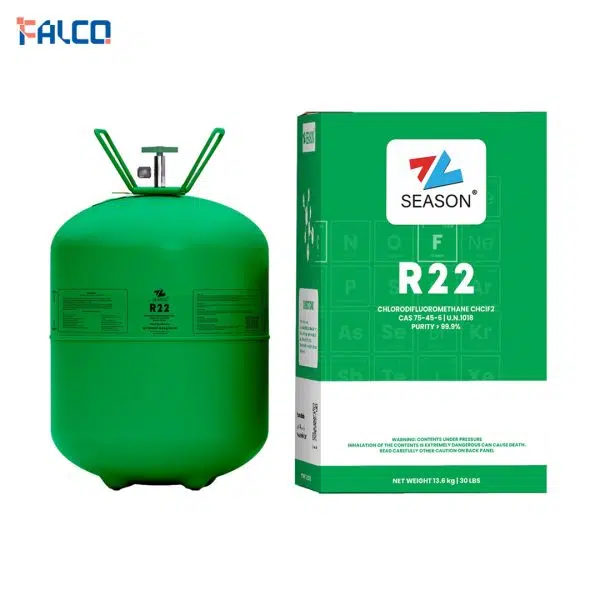 گاز R22 سیزن 13.6 کیلوگرم خالص
