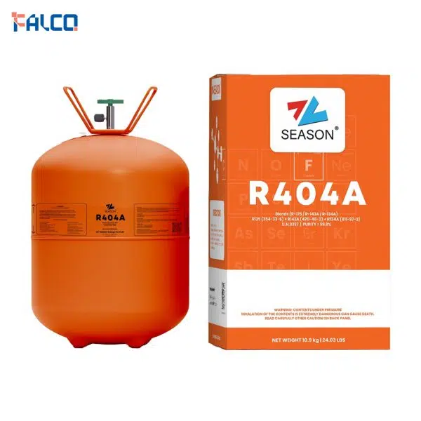 گاز R404A سیزن 10.9 کیلوگرم خالص