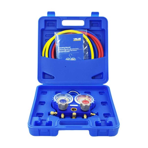 گیج سرویس دوقلو ولیو مدل VMG-2-R410A-B