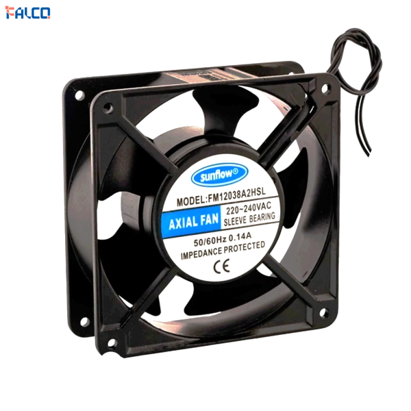 فن کامپیوتری Sunflow سایز 150×150×50