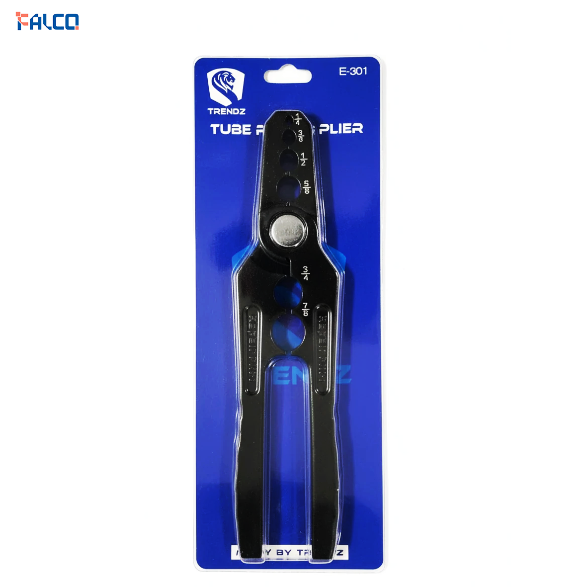 انبر دوپهن گیر لوله برند TRENDZ مدلCT-301 - Image 2