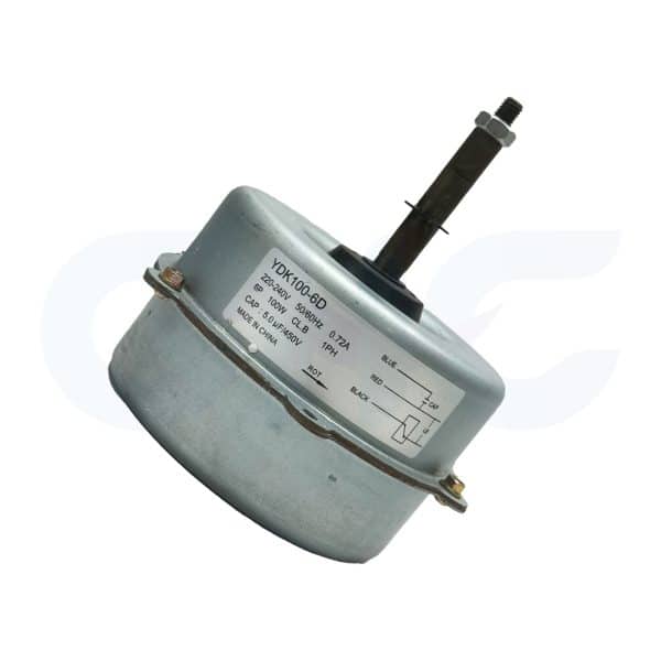 موتور فن کندانسور 100 وات مدل YDK100-6D
