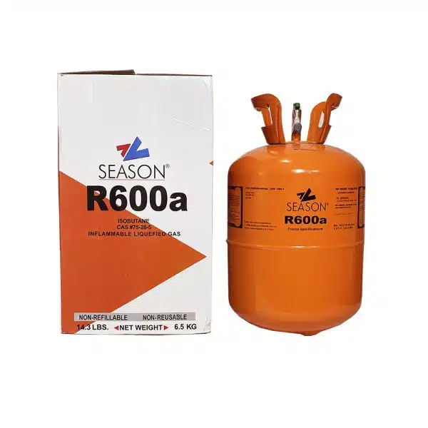 گاز R600 سیزن 6 کیلوگرم خالص