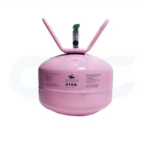 گاز R410A سیزن 2.8 کیلوگرم خالص