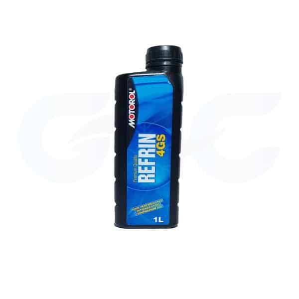 روغن کمپرسور MOTOROL 4GS حجم 1 لیتر