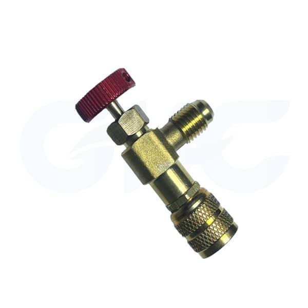 شیر اکسپوز R410A برند KAMTECH