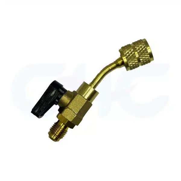 شیر اکسپوز R410A برند KAMTECH ( ربع گرد )