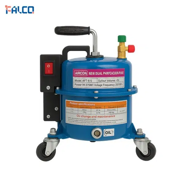پمپ دوکاره ( فشار ، وکیوم ) AIRCON مدل AFT-6.5