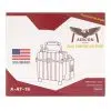 پمپ دوکاره ( فشار ، وکیوم ) AIRCON مدل X-AT-19 - Image 3