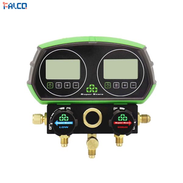 گیج دوقلو دیجیتال سوپر استارز مدل ST-B268D