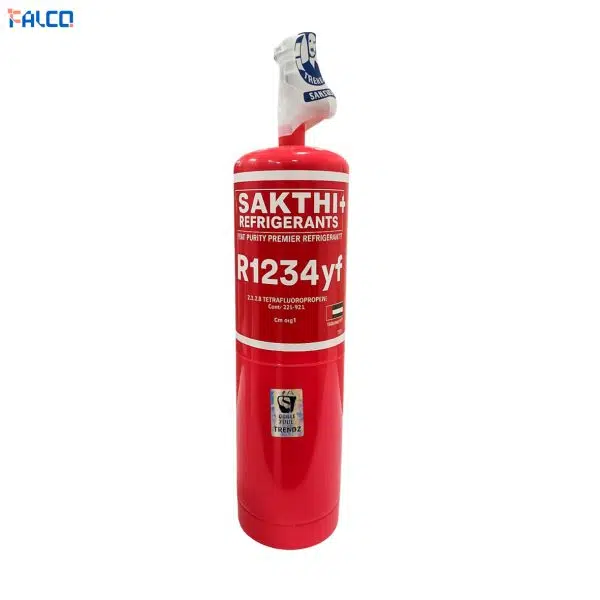 گاز 1234yf برند SAKTHI وزن 900 گرم