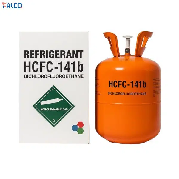 گاز R141B وزن 13.6 کیلوگرم خالص