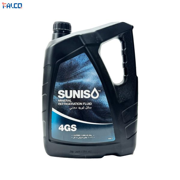 روغن کمپرسور 4GS سانیسو کانادا حجم 4 لیتر