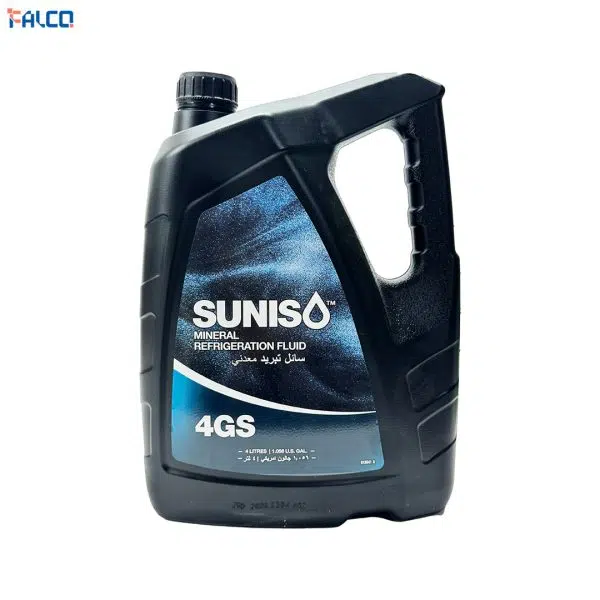 روغن کمپرسور 4GS سانیسو کانادا حجم 4 لیتر