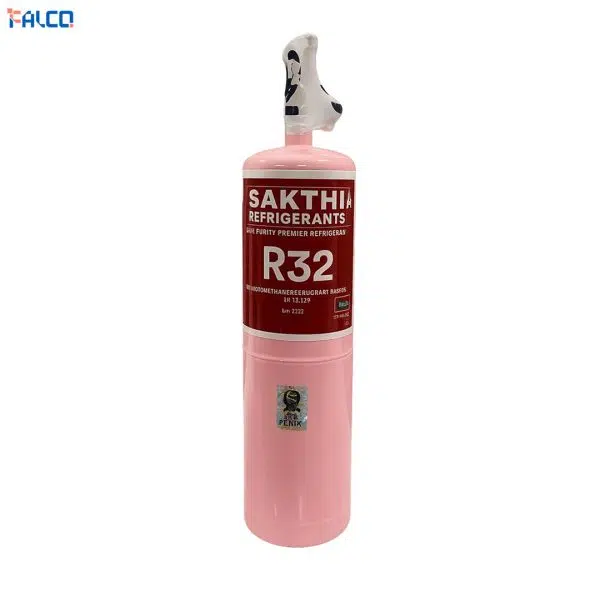 گاز R32 برند SAKTHI وزن 650 گرم خالص