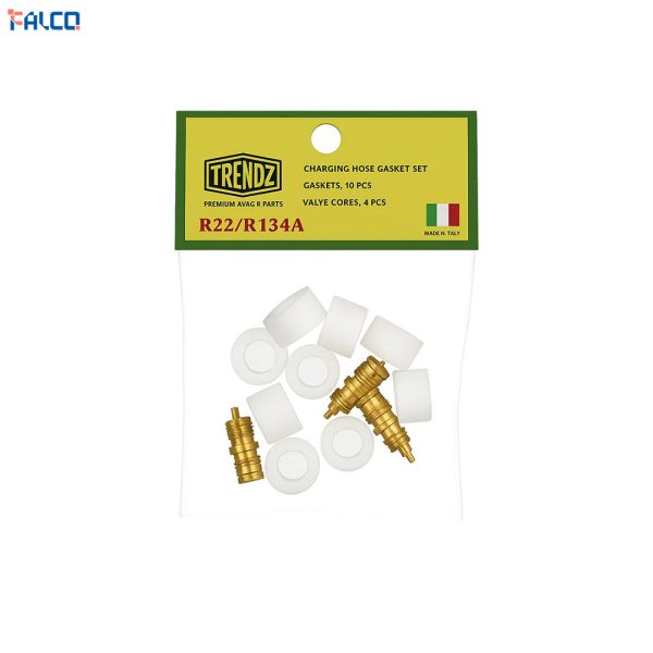 ست واشر و سوزن شیلنگ گیج R22 برند TRENDZ