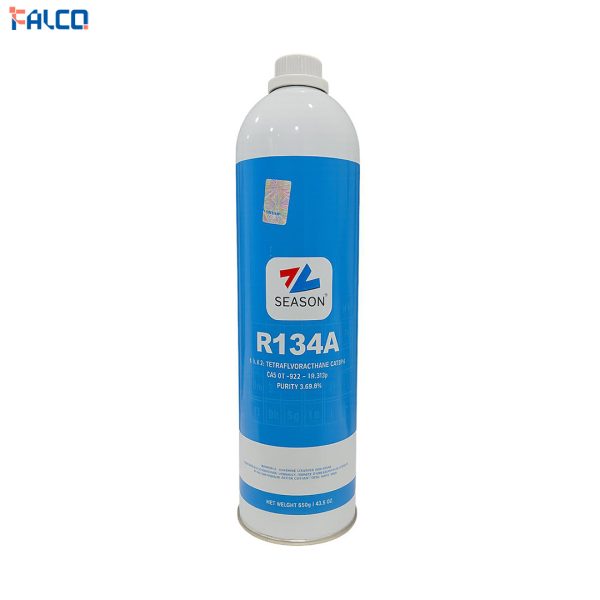 گاز R134A سیزن 950 گرم خالص