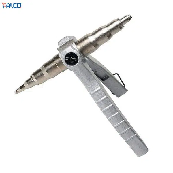 گشادن انبری کامتک مدل KT-23 از سایز 1/4 تا 7/8 اینچ