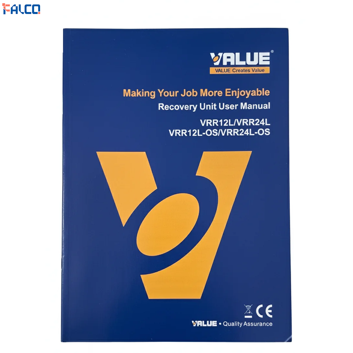 دستگاه ریکاوری گاز ولیو مدل VRR12L - Image 4