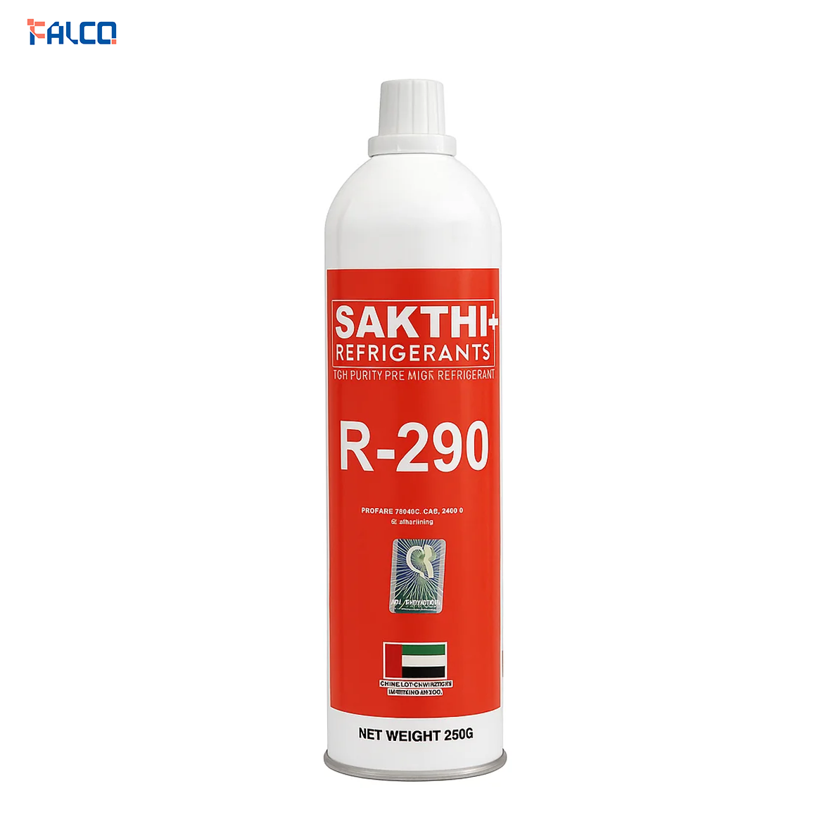 گاز R-290 برند شاکتی وزن 380G خالص