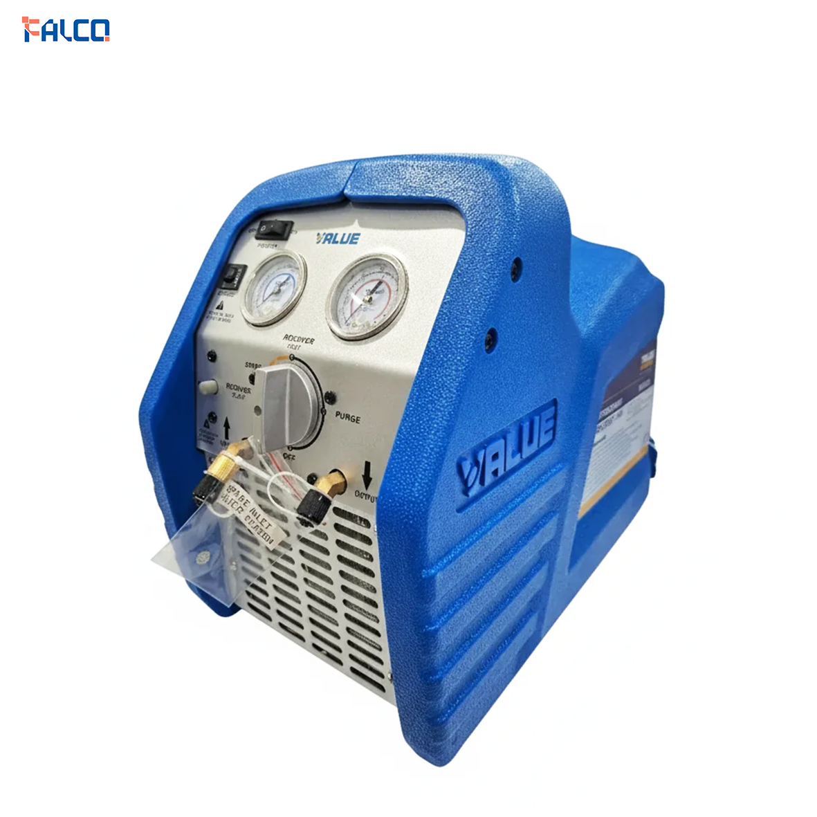 دستگاه ریکاوری گاز ولیو مدل VRR12L