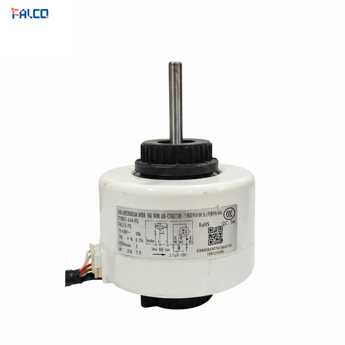 موتور فن داخلی اسپلیت مدل YYR35-4A6-PG