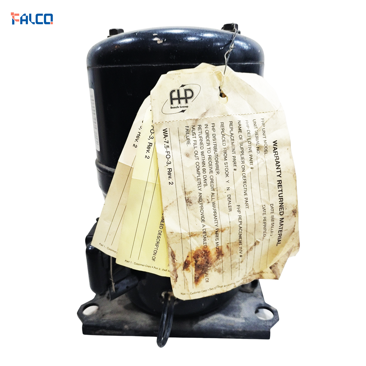 کمپرسور پیستونی BRISTOL مدل H29B22UDBVA ظرفیت (18000 BTU ) - Image 6