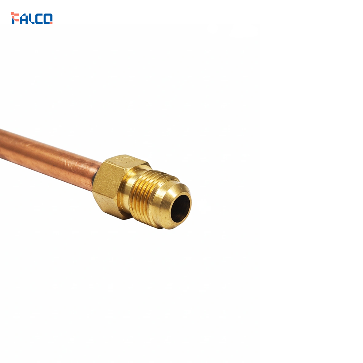 مغزی برنجی لولهدار سایز 3/8 اینچ - Image 2