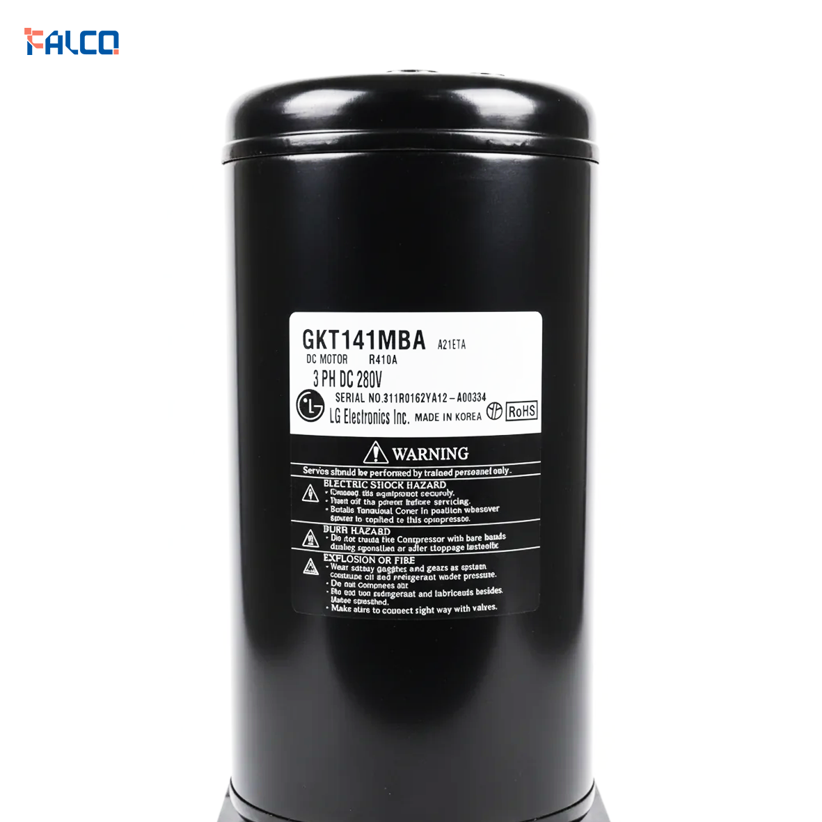 کمپرسور اینورتر GKT141MBA با ظرفیت (18000 BTU) - Image 4